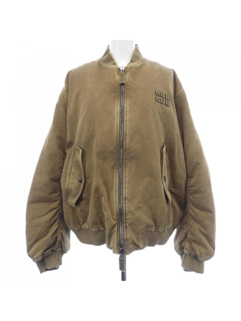 Miu Miu Logo Jacket